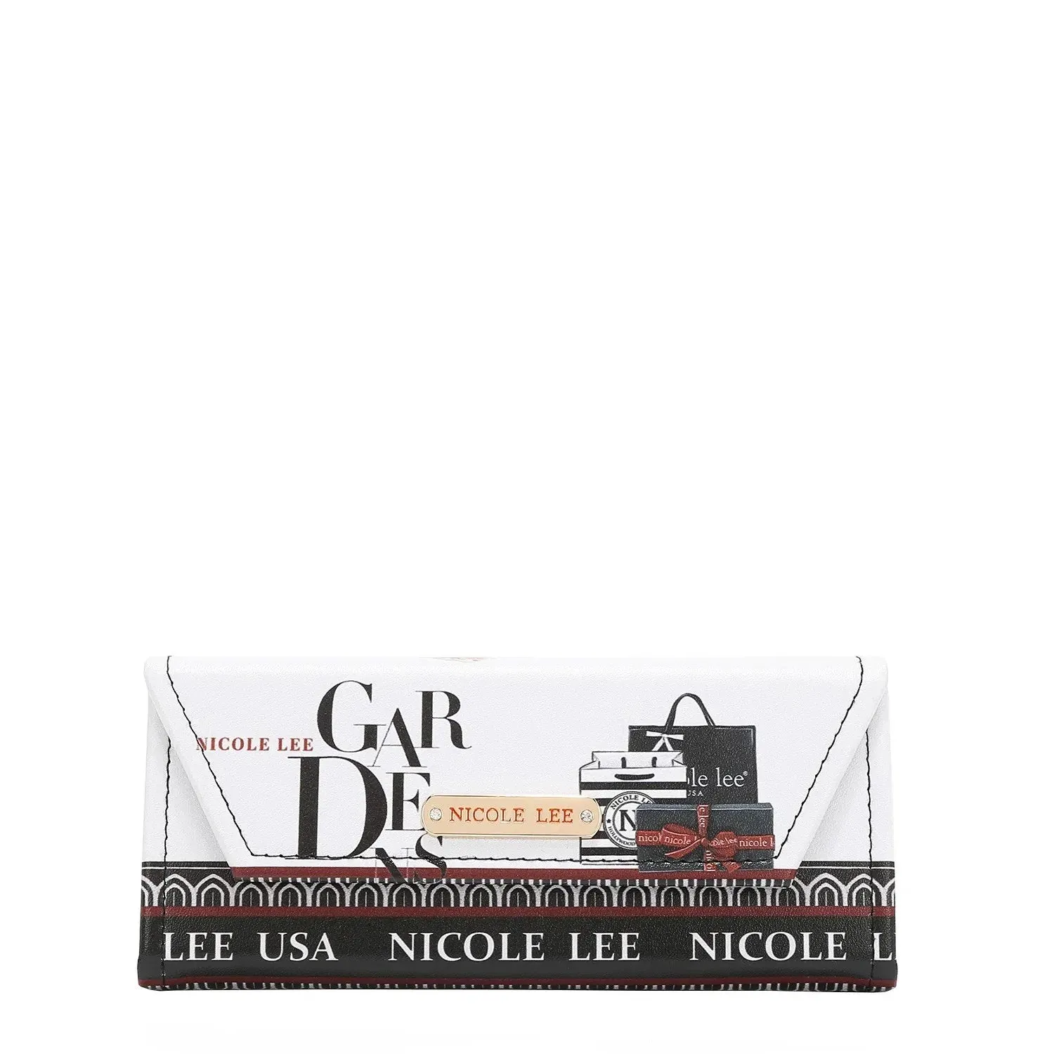 Nicole Lee USA Foldable Glasses Case sold by Unique Kulture product image thumbnail 3