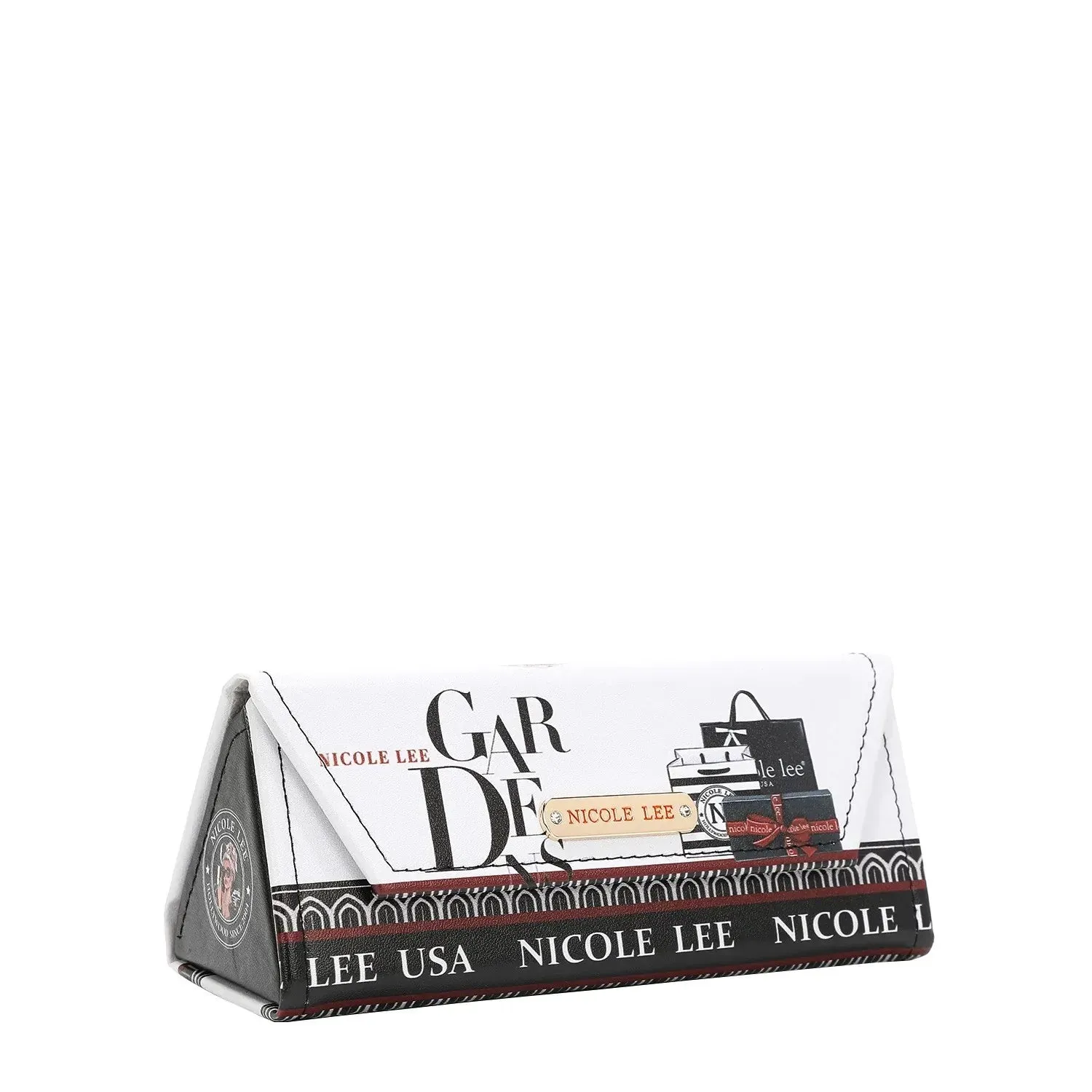 Nicole Lee USA Foldable Glasses Case sold by Unique Kulture product image thumbnail 4