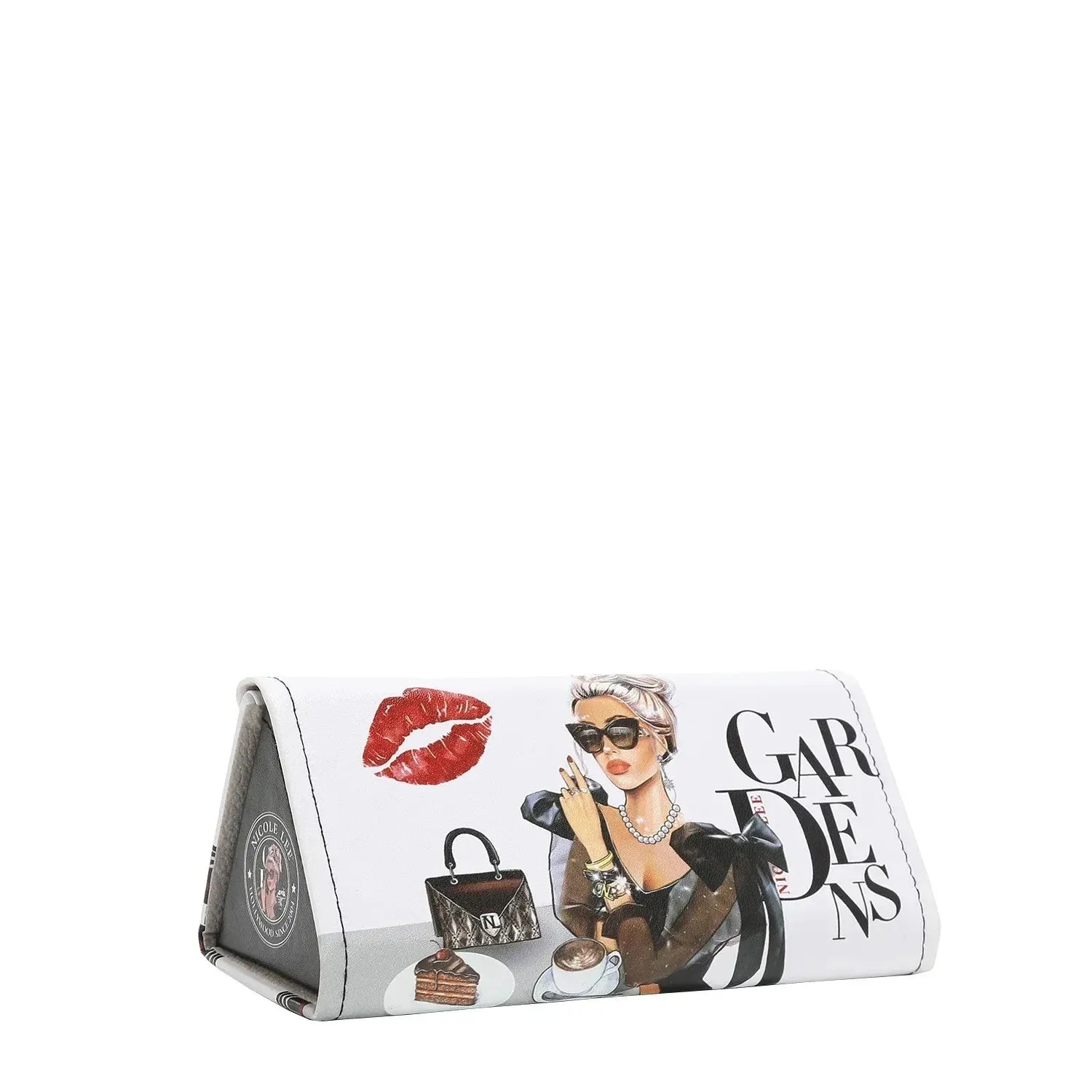 Nicole Lee USA Foldable Glasses Case sold by Unique Kulture product image thumbnail 2