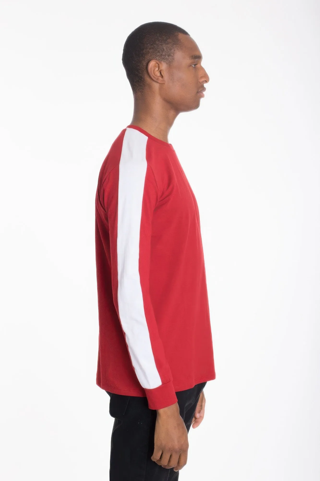 Long Sleeve Track Shirt sold by Unique Kulture product image thumbnail 2