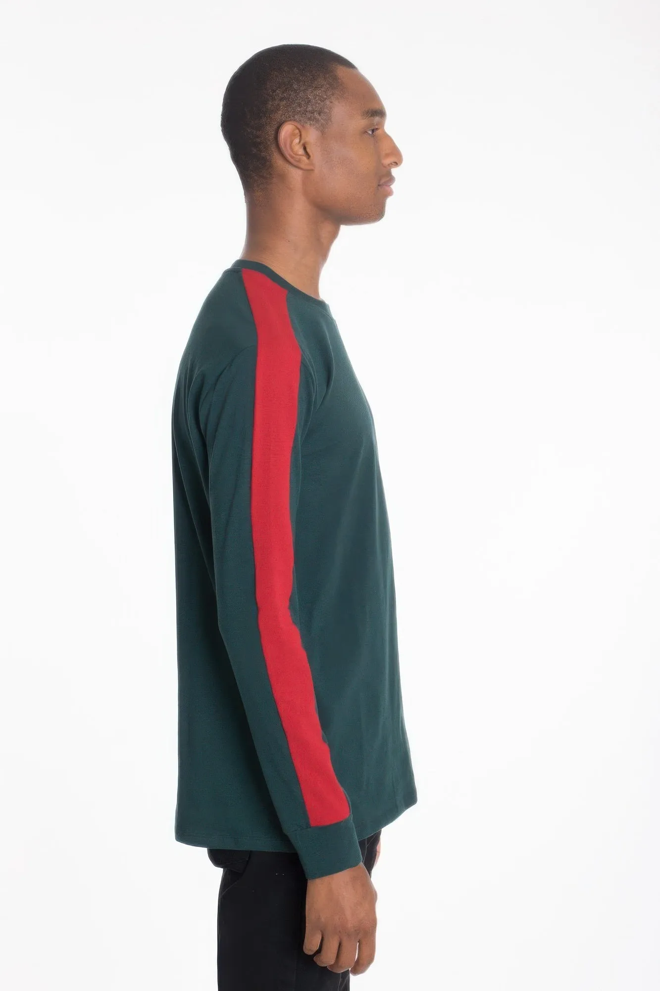 Long Sleeve Track Shirt sold by Unique Kulture product image thumbnail 4