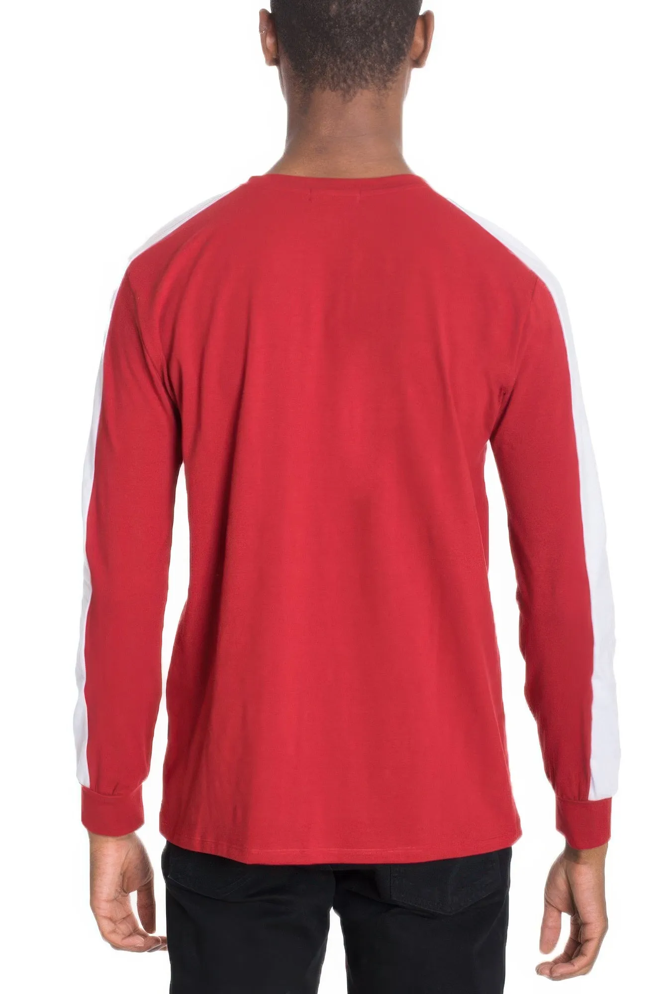 Long Sleeve Track Shirt sold by Unique Kulture product image thumbnail 3