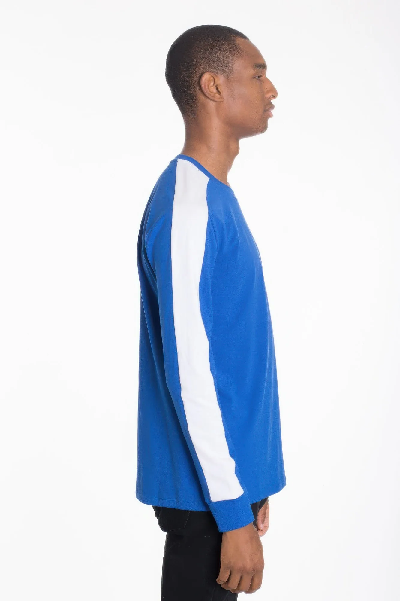 Long Sleeve Track Shirt sold by Unique Kulture product image thumbnail 5