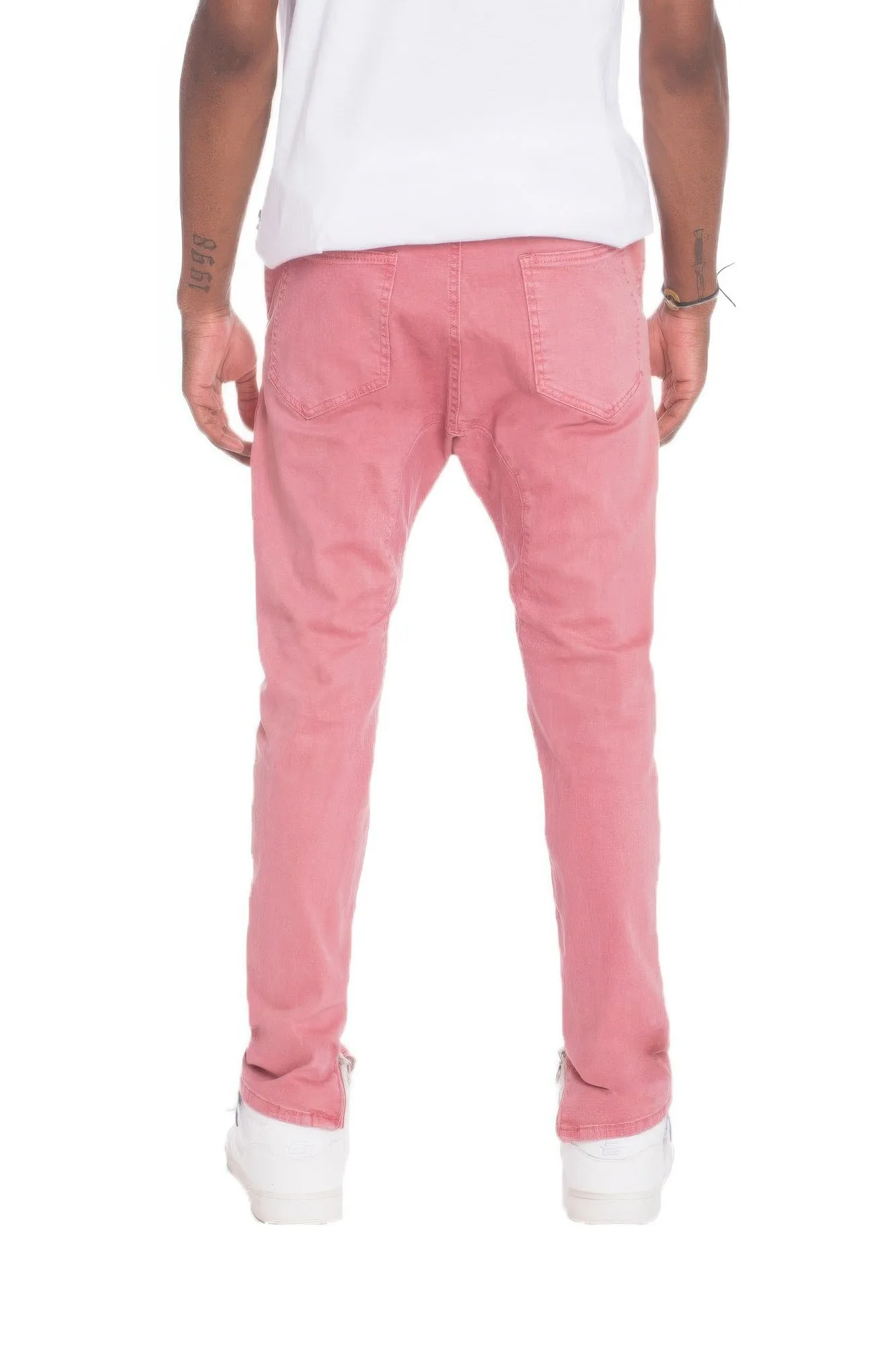 Distressed Denim Checkered Tape sold by Unique Kulture product image thumbnail 3
