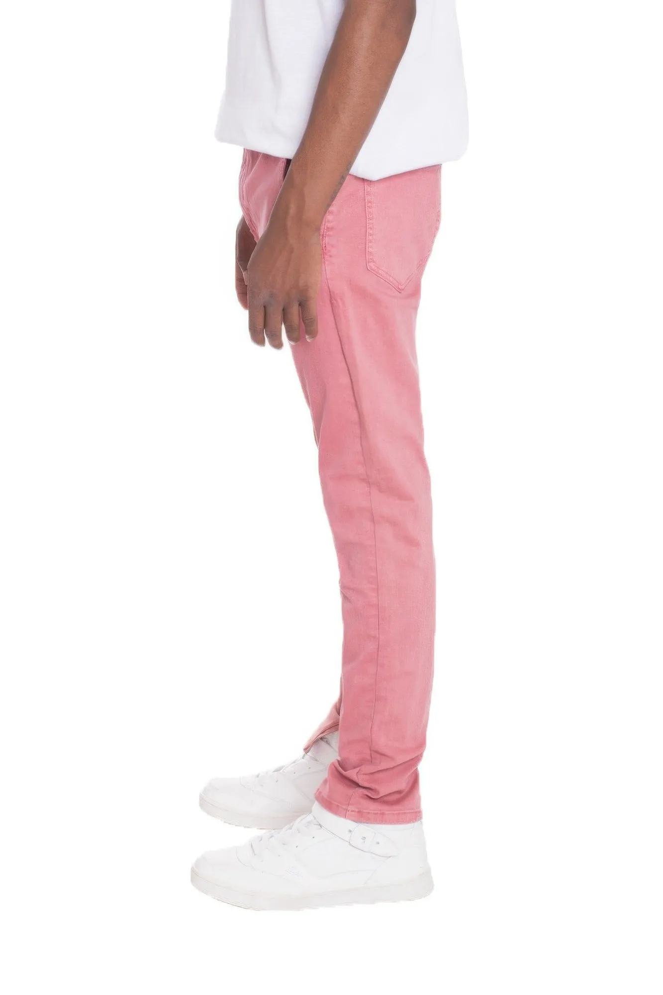 Distressed Denim Checkered Tape sold by Unique Kulture product image thumbnail 2