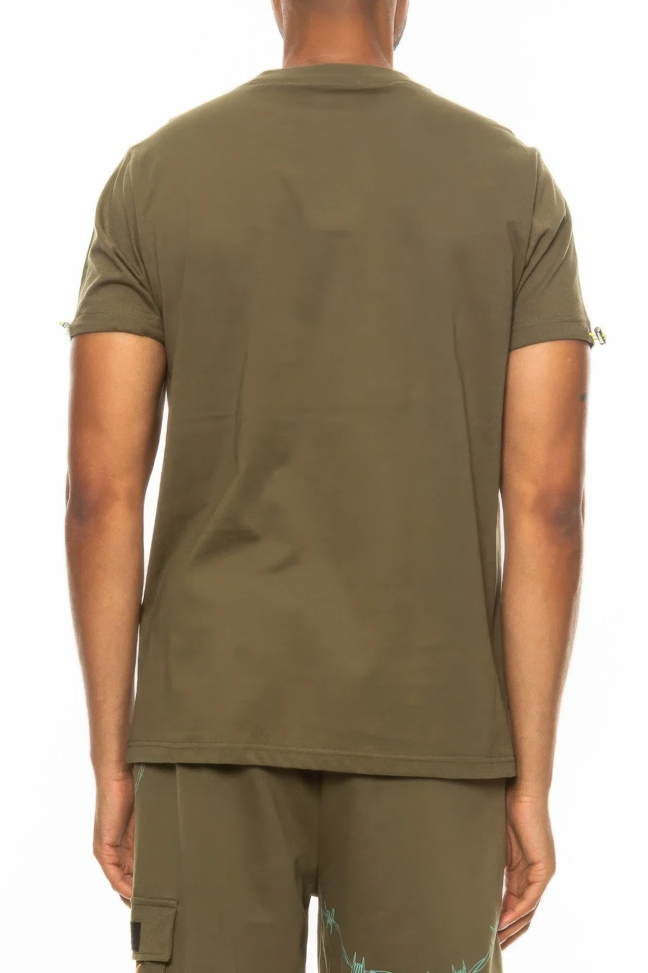 Graphic Print Hype Electric Tee sold by Unique Kulture product image thumbnail 3