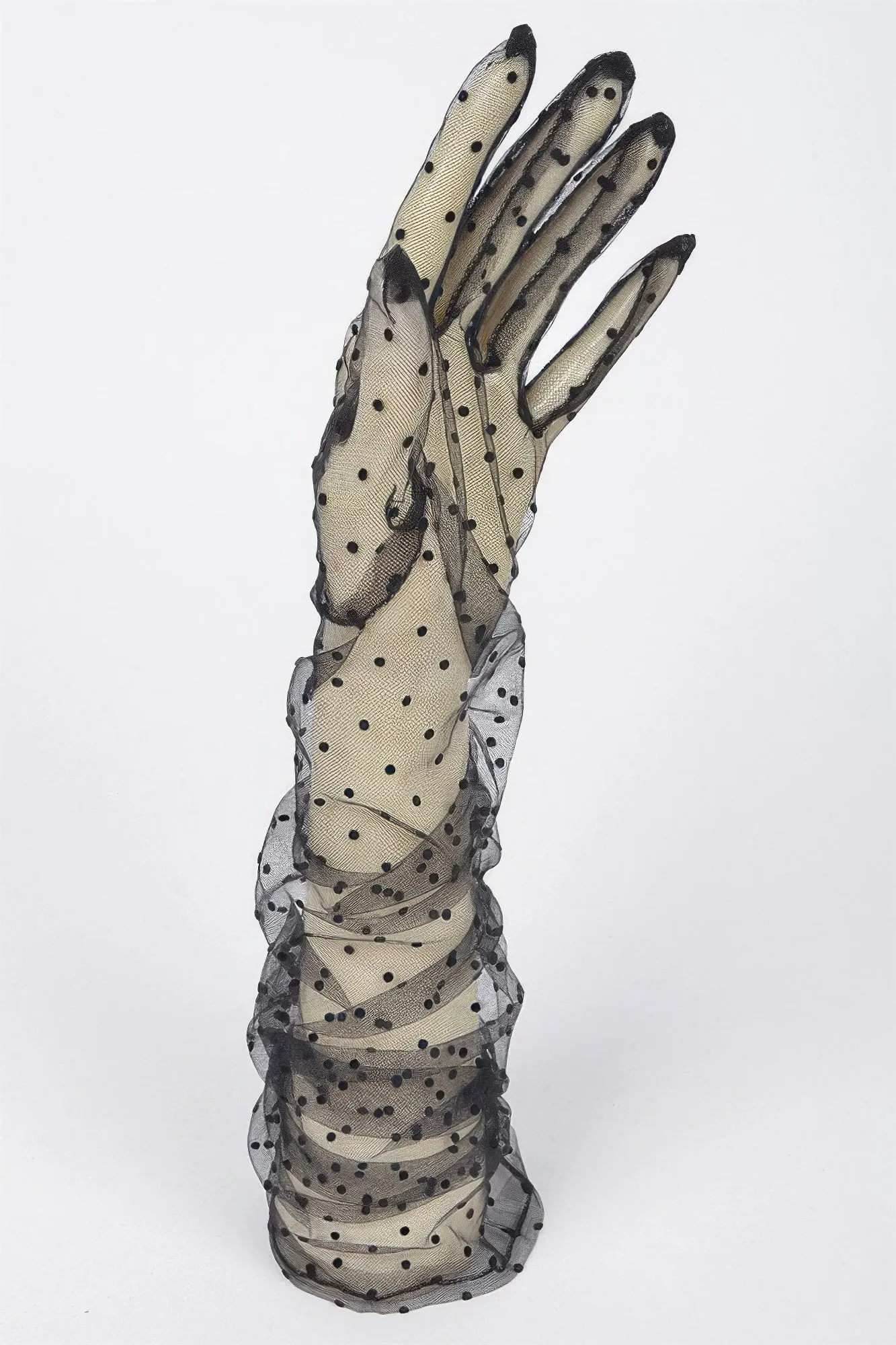 Long Polka Dot Gloves sold by Unique Kulture product image thumbnail 2