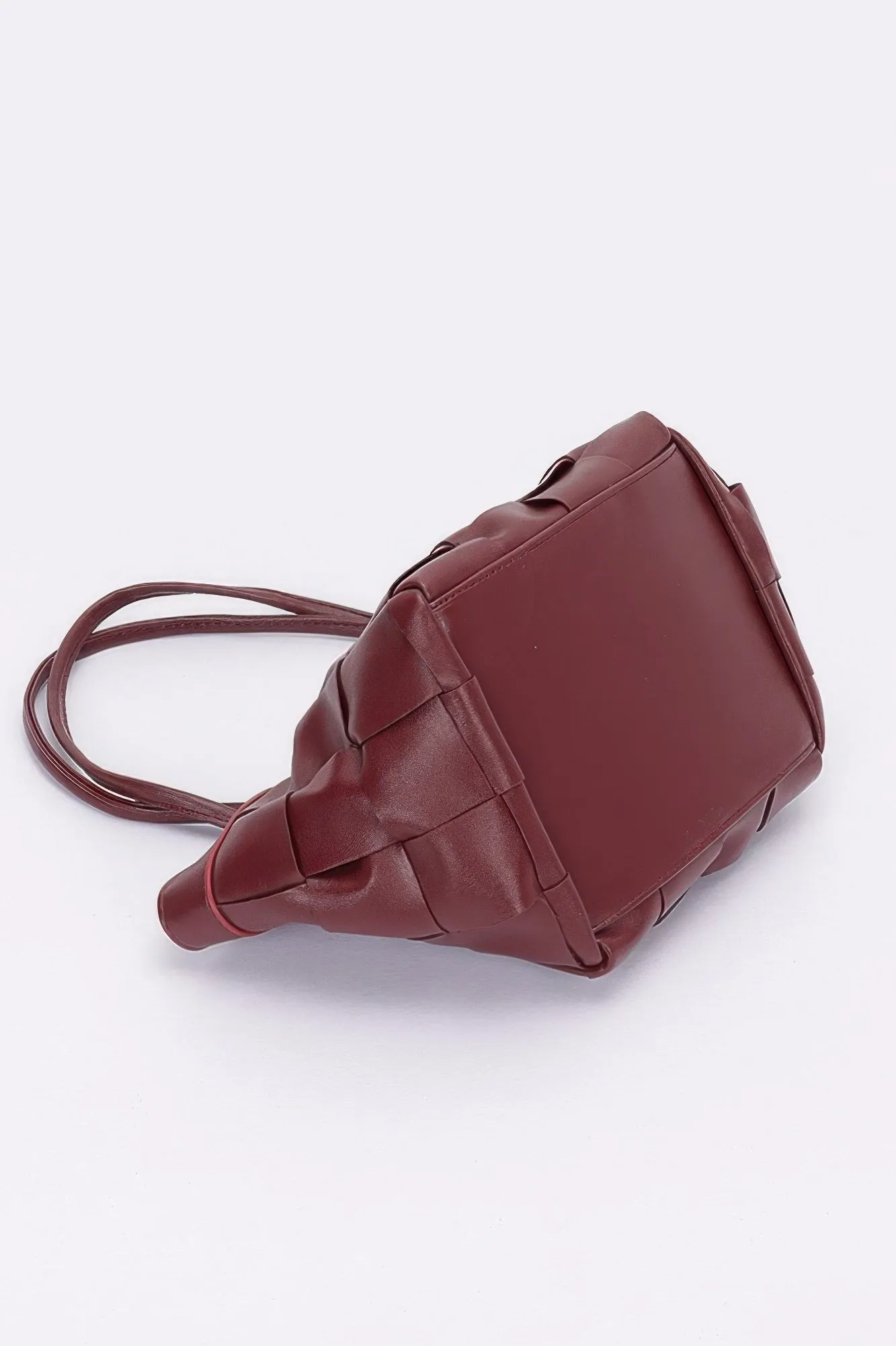 Faux Leather Braided Tote Bag sold by Unique Kulture product image thumbnail 4