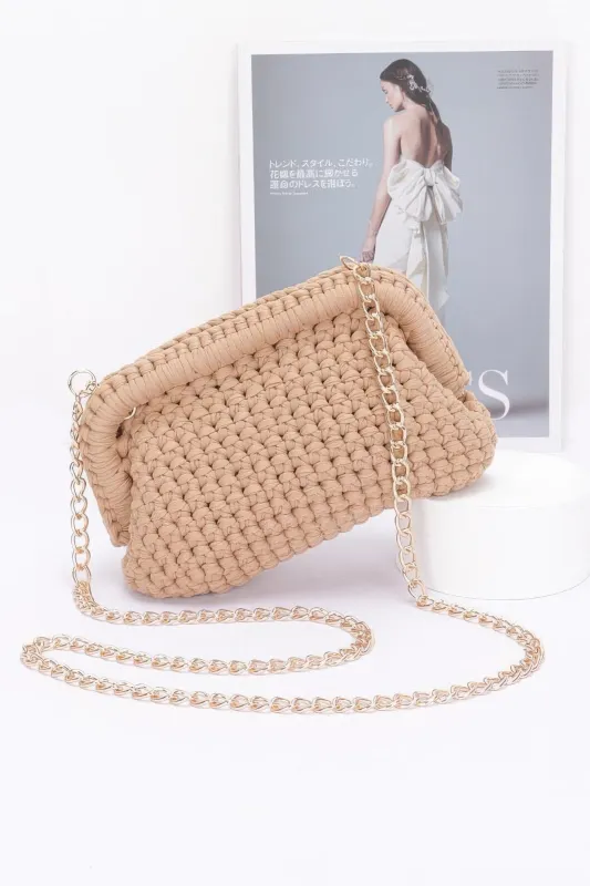 Cotton Braided Clutch sold by Unique Kulture