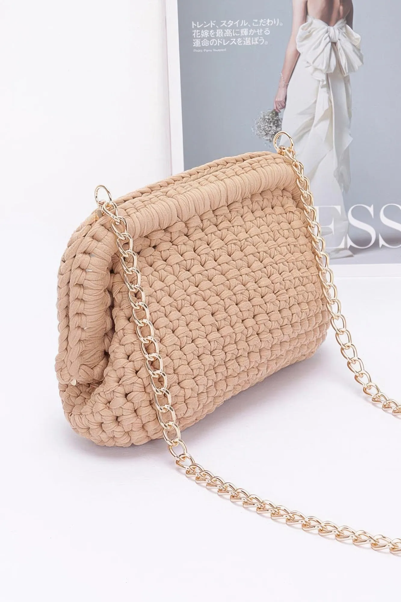 Cotton Braided Clutch sold by Unique Kulture product image thumbnail 2