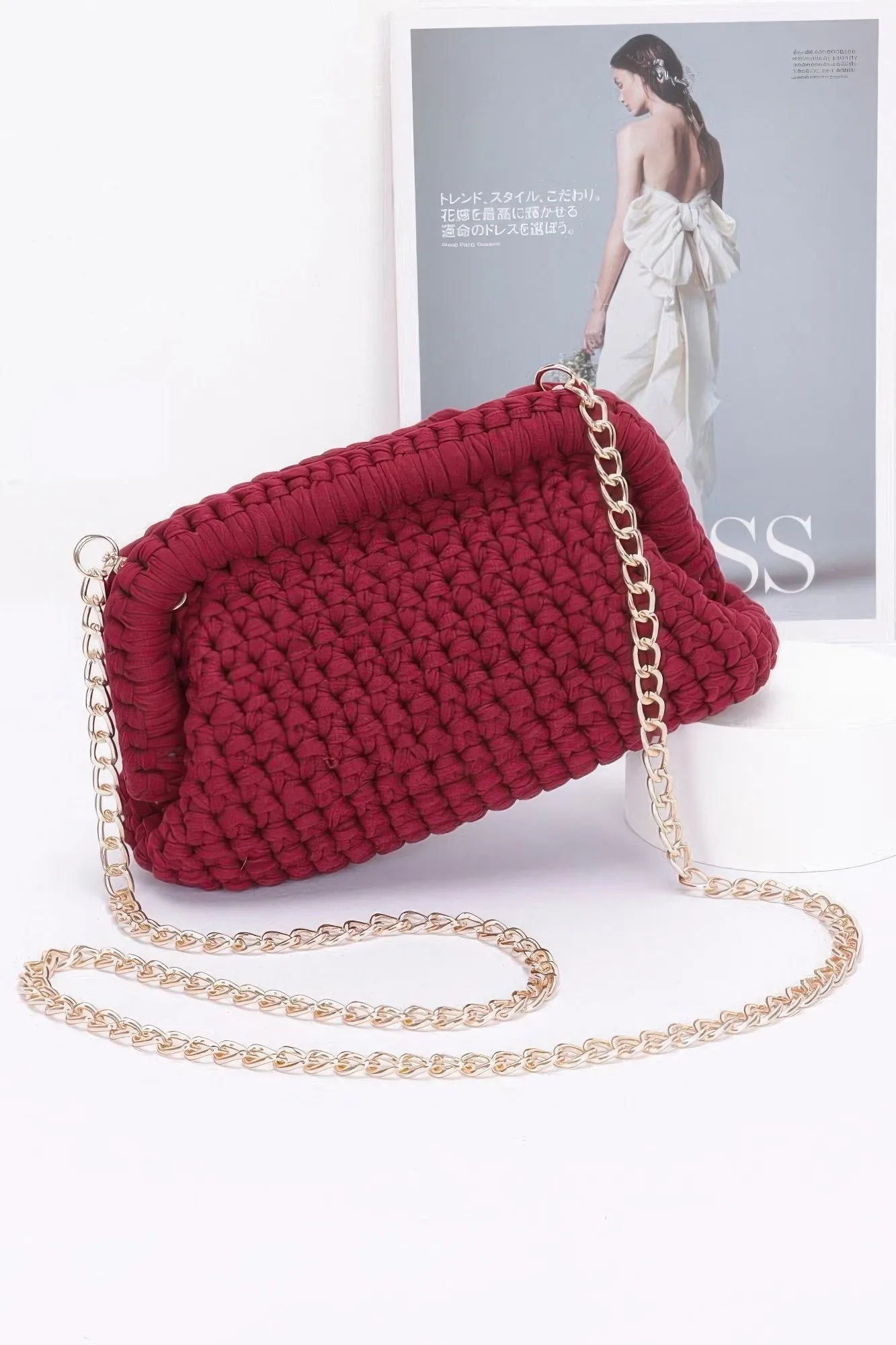 Cotton Braided Clutch sold by Unique Kulture product image thumbnail 5