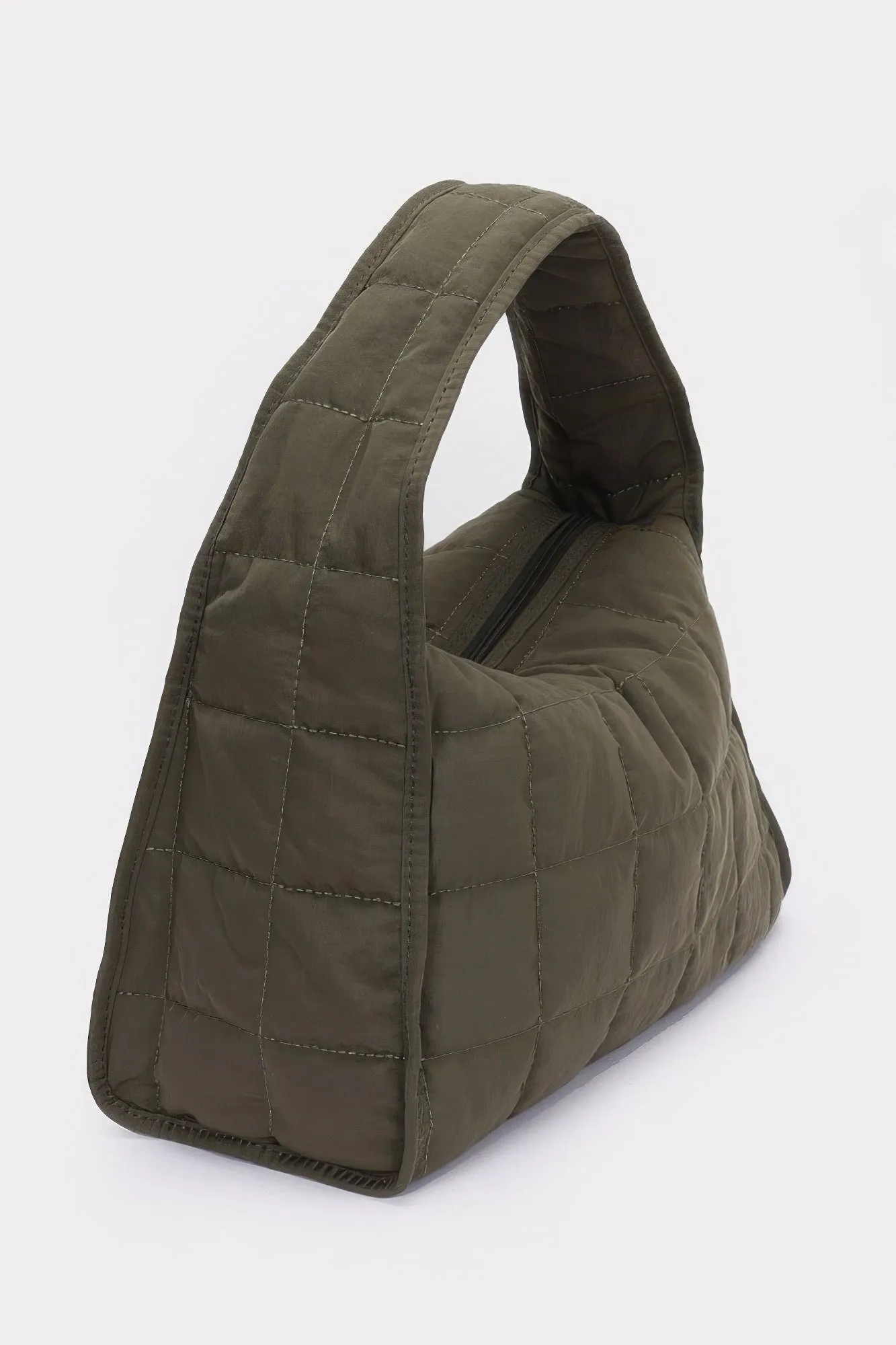 Quilted Nylon Shoulder Bag sold by Unique Kulture product image thumbnail 2