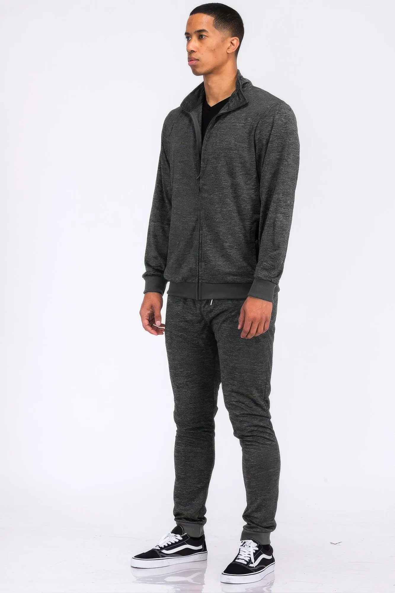 Marbled Track Jacket sold by Unique Kulture product image thumbnail 2