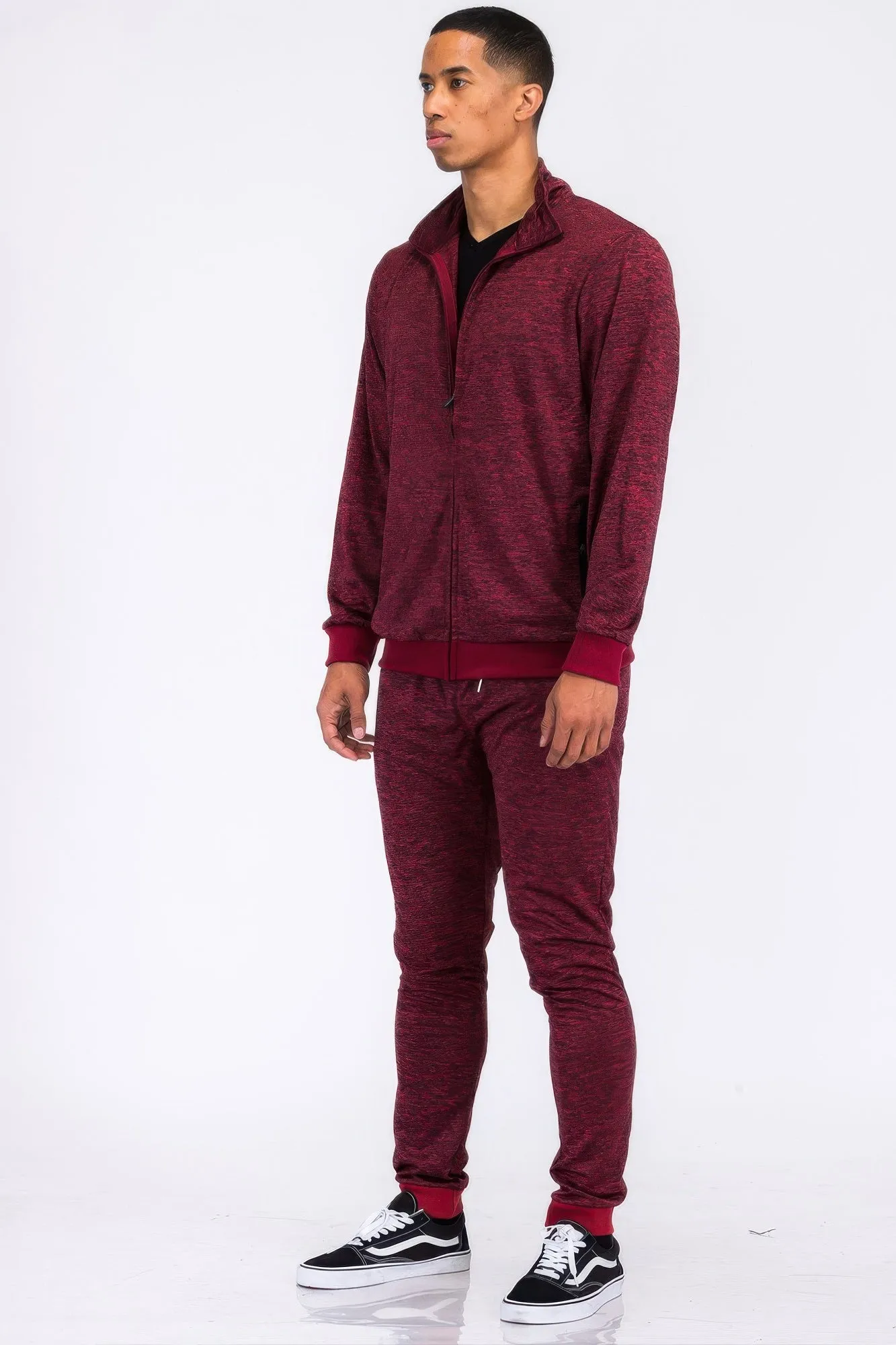 Marbled Track Jacket sold by Unique Kulture product image thumbnail 4