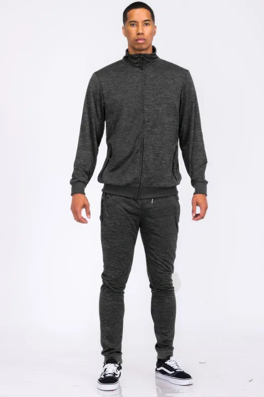 Marbled Track Jacket sold by Unique Kulture