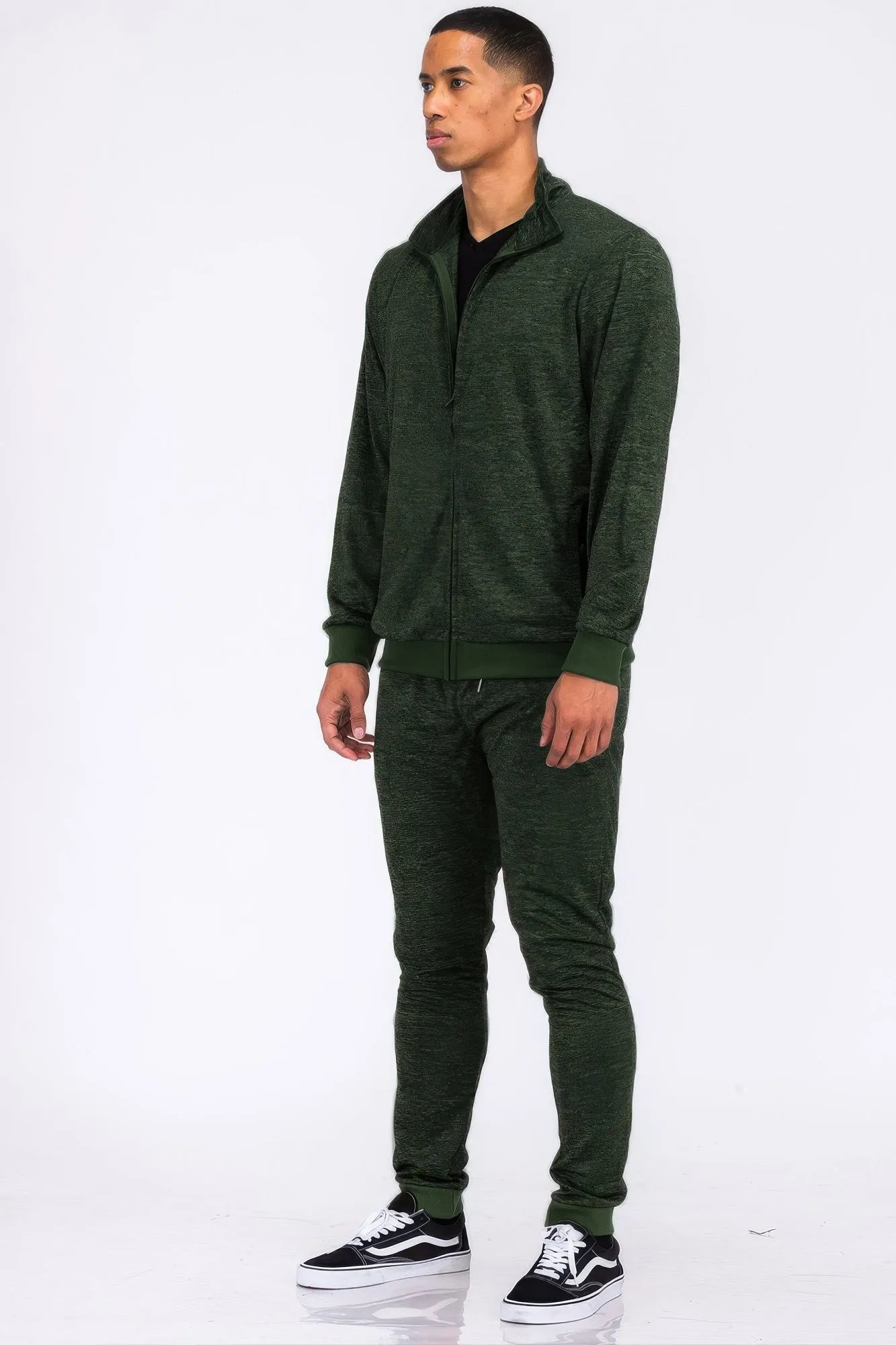 Marbled Track Jacket sold by Unique Kulture product image thumbnail 5