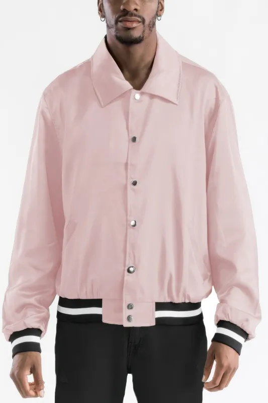 Luxury Satin Bomber Jacket sold by Unique Kulture