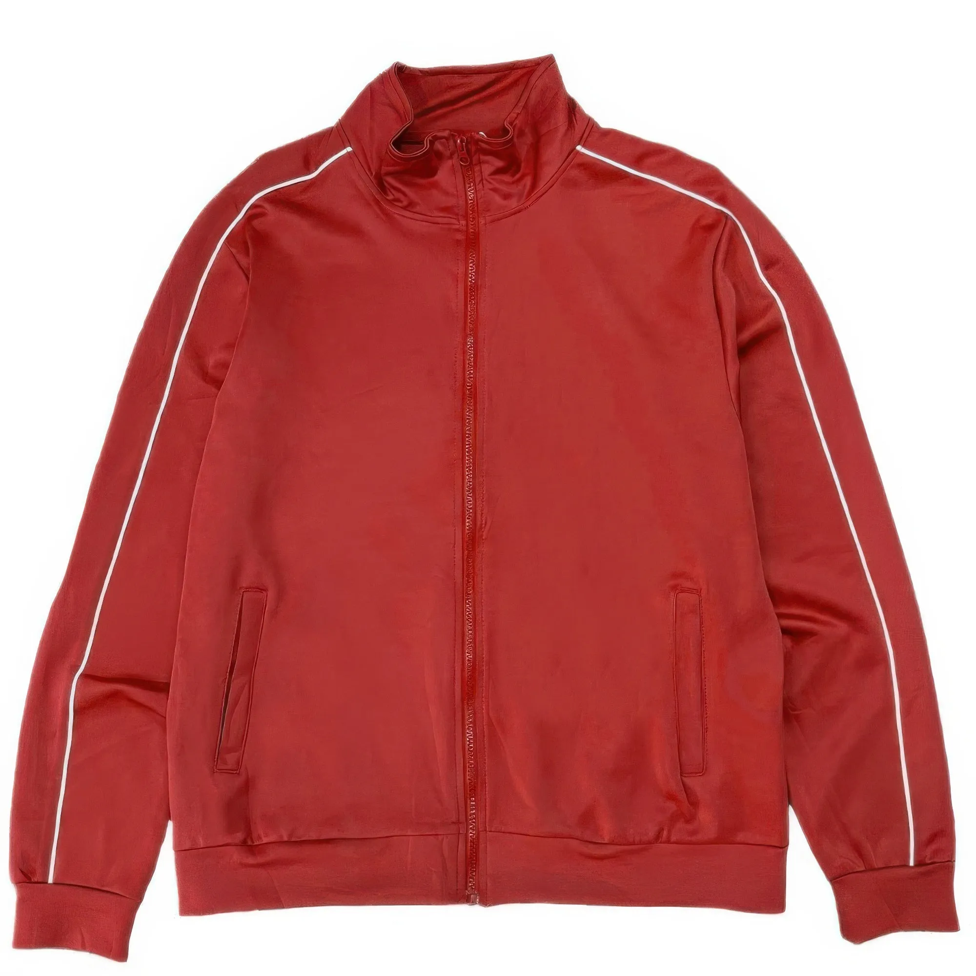 Mens Side Pipe Track Jacket sold by Unique Kulture product image thumbnail 5