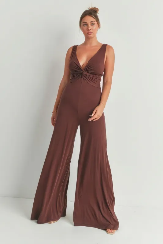 Wide Leg Jumpsuit sold by Unique Kulture