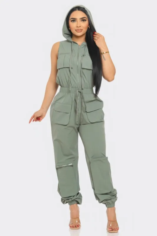 Cargo Jumpsuit sold by Unique Kulture