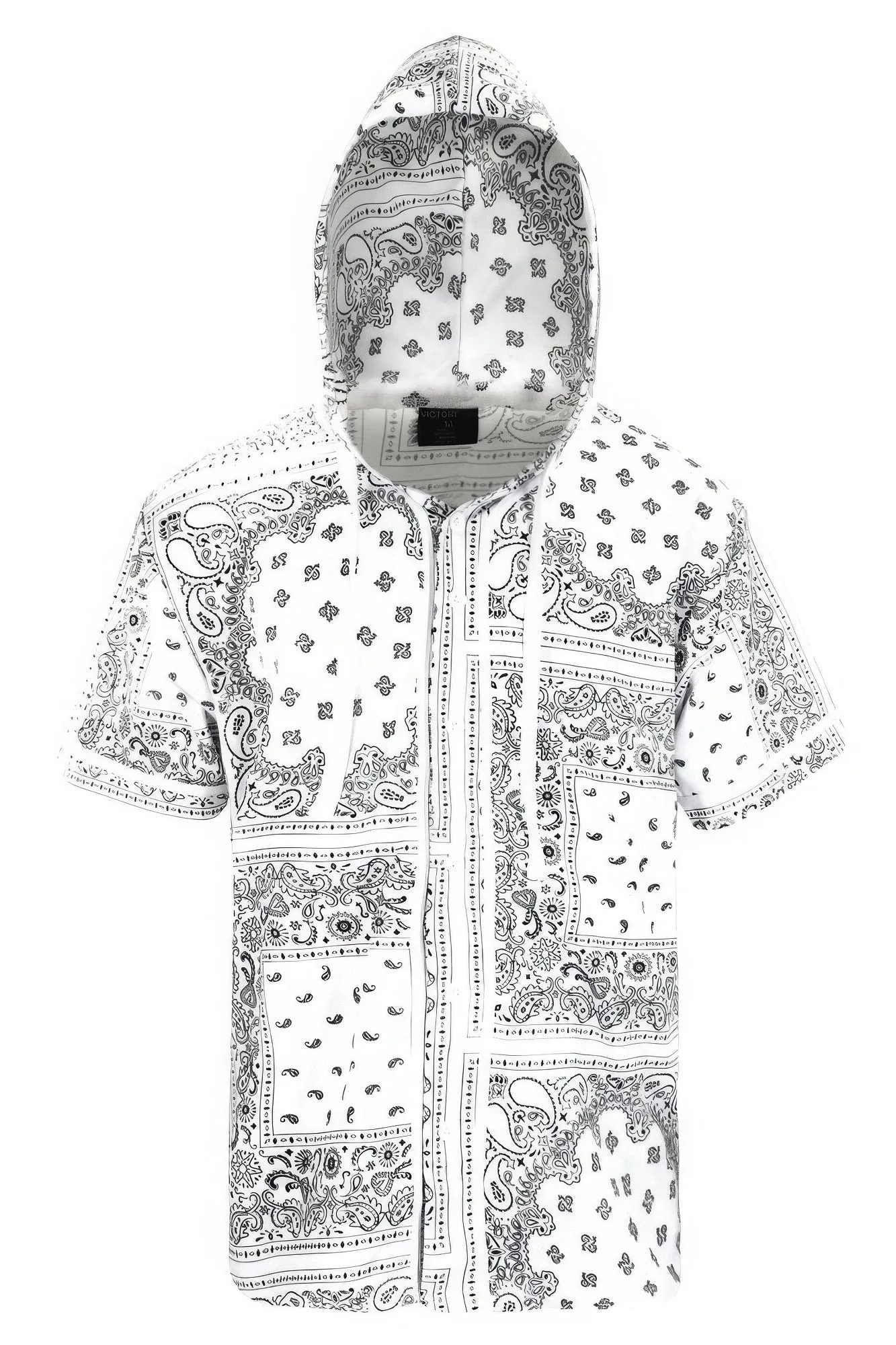 Hooded Bandana Baseball Jersey sold by Unique Kulture