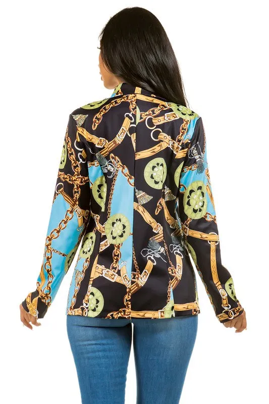 Luxury Sexy Blazer – Single-Breasted, Peaked Lapel, Side Pocket | Unique Kulture sold by Unique Kulture