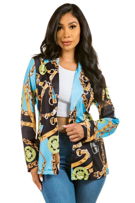 Luxury Sexy Blazer – Single-Breasted, Peaked Lapel, Side Pocket | Unique Kulture sold by Unique Kulture product image thumbnail 3