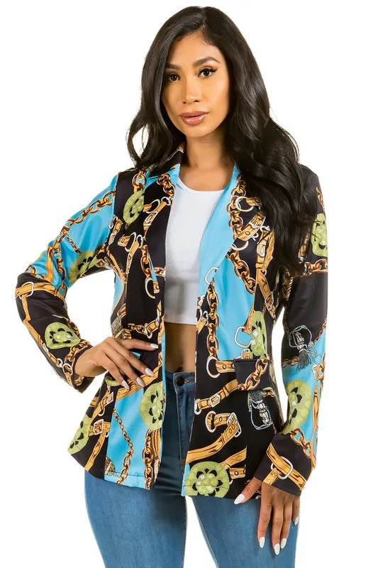 Luxury Sexy Blazer – Single-Breasted, Peaked Lapel, Side Pocket | Unique Kulture sold by Unique Kulture product image thumbnail 4