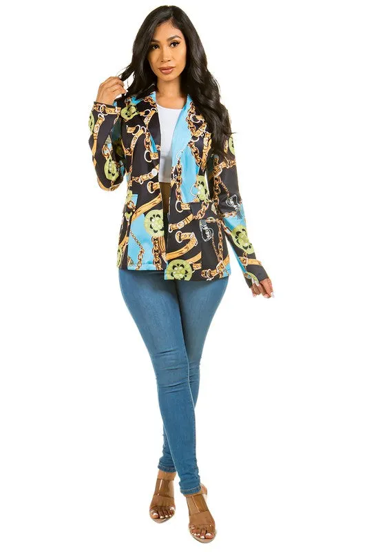Luxury Sexy Blazer – Single-Breasted, Peaked Lapel, Side Pocket | Unique Kulture sold by Unique Kulture product image thumbnail 2