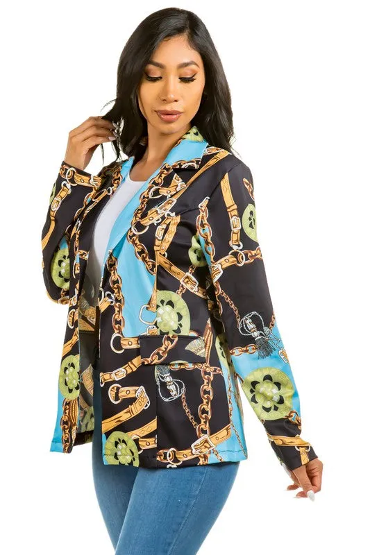 Luxury Sexy Blazer – Single-Breasted, Peaked Lapel, Side Pocket | Unique Kulture sold by Unique Kulture product image thumbnail 5