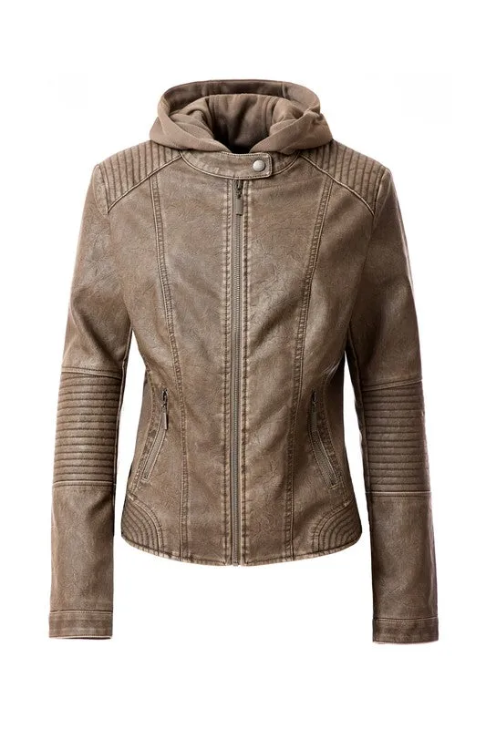 Women's PU Jacket sold by Unique Kulture