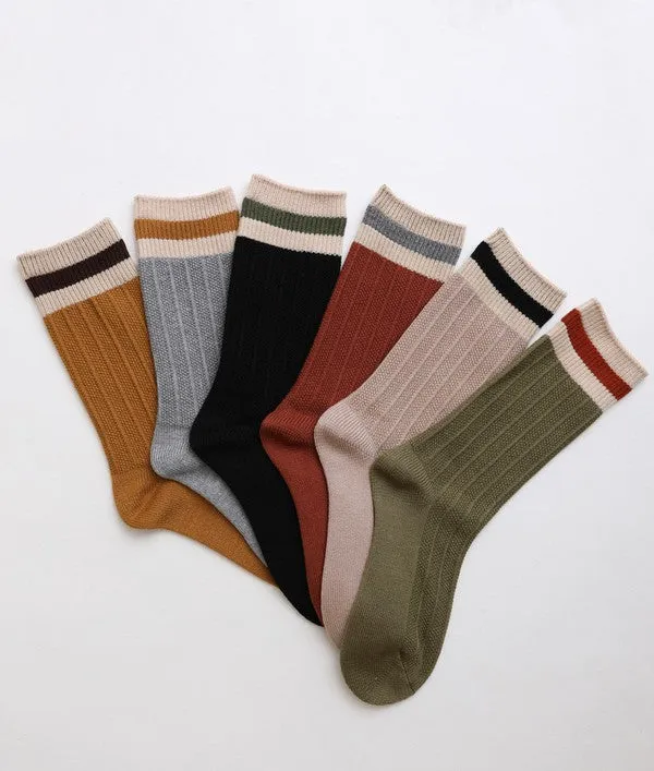 Color Block Socks sold by Unique Kulture