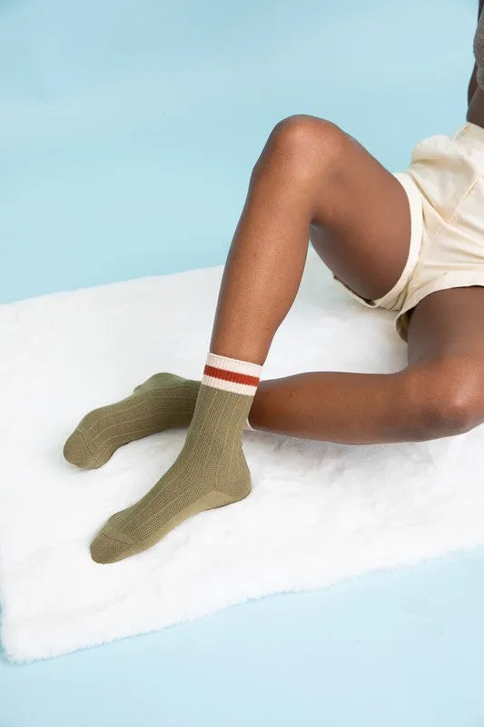 Color Block Socks sold by Unique Kulture product image thumbnail 4