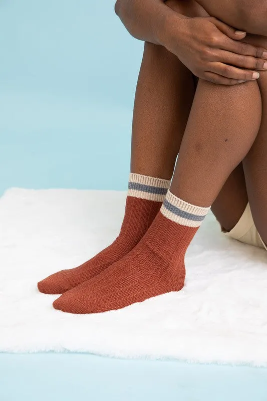 Color Block Socks sold by Unique Kulture product image thumbnail 3
