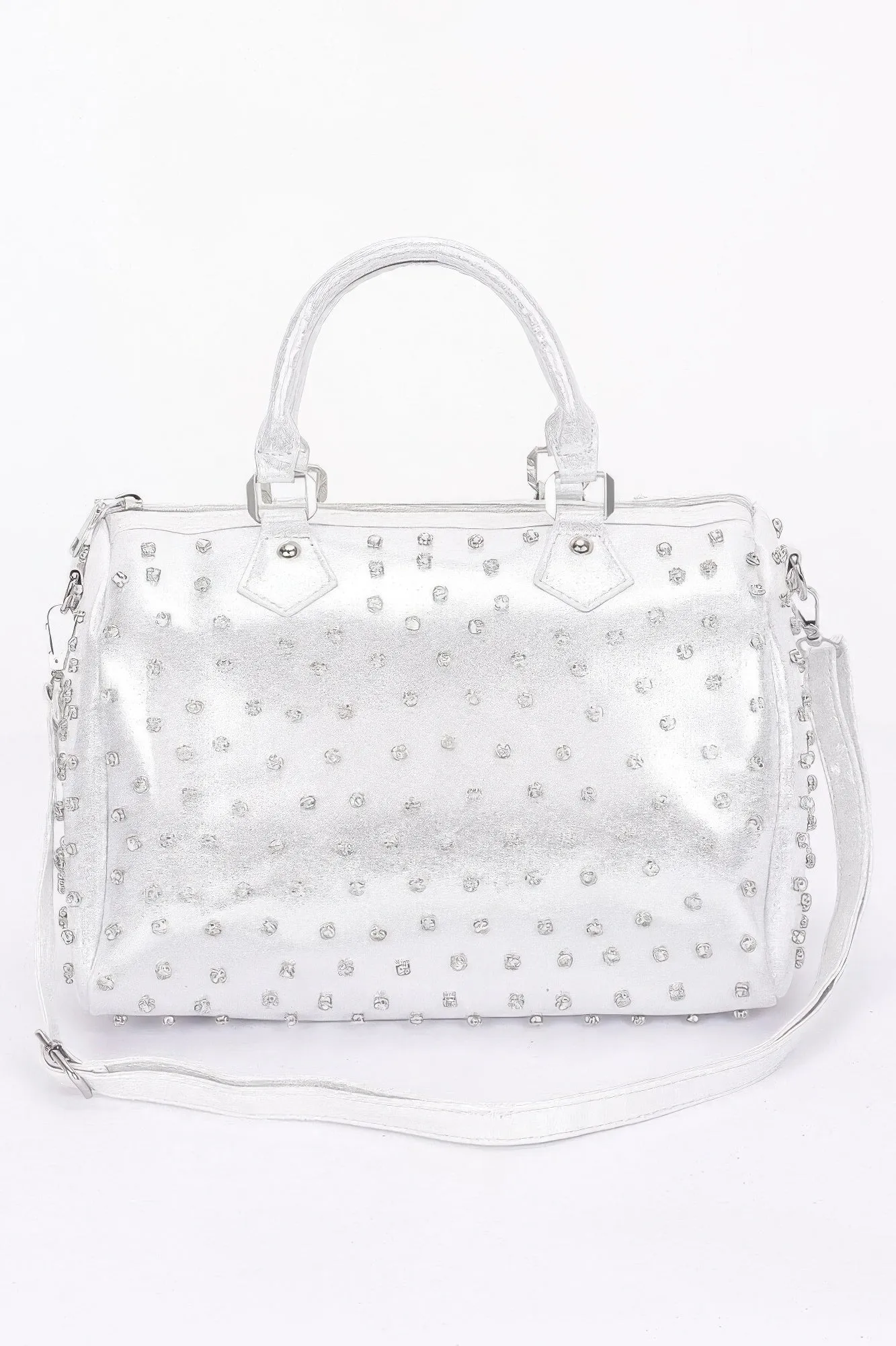 Rhinestone Studded Bowling Bag sold by Unique Kulture product image thumbnail 5