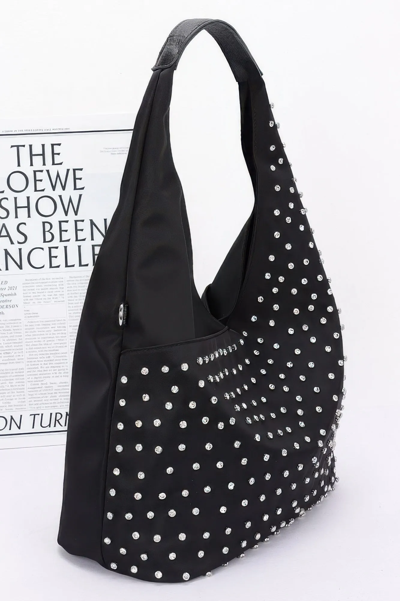 Rhinestone Studded Bindle Bag sold by Unique Kulture product image thumbnail 2