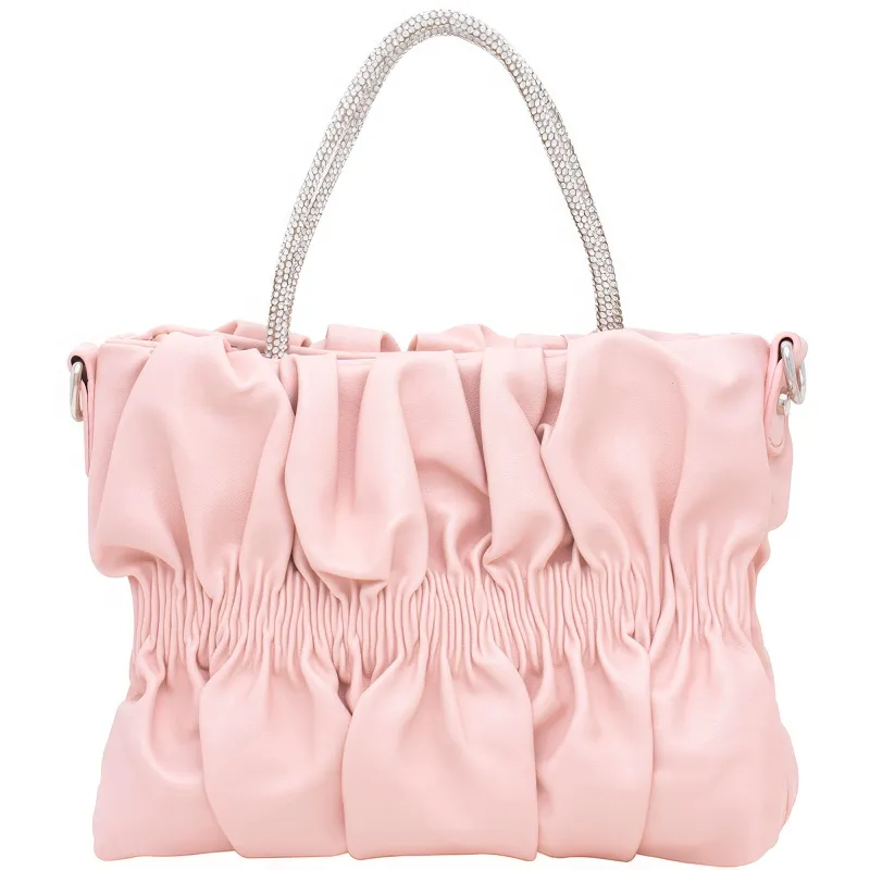 Fashion Rhinestone Handle Design Bag sold by Unique Kulture