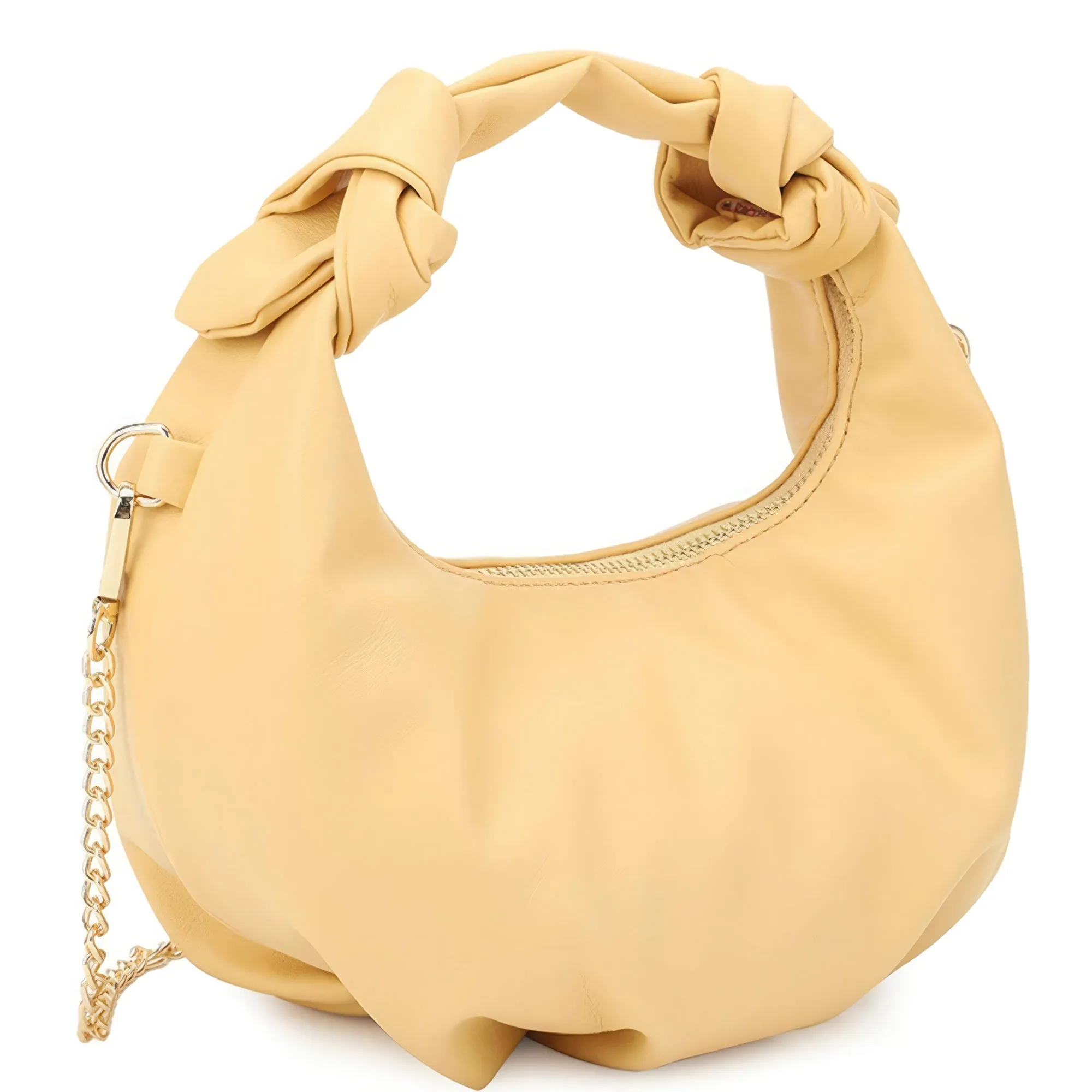 Smooth Round Handle Zipper Bag sold by Unique Kulture product image thumbnail 5