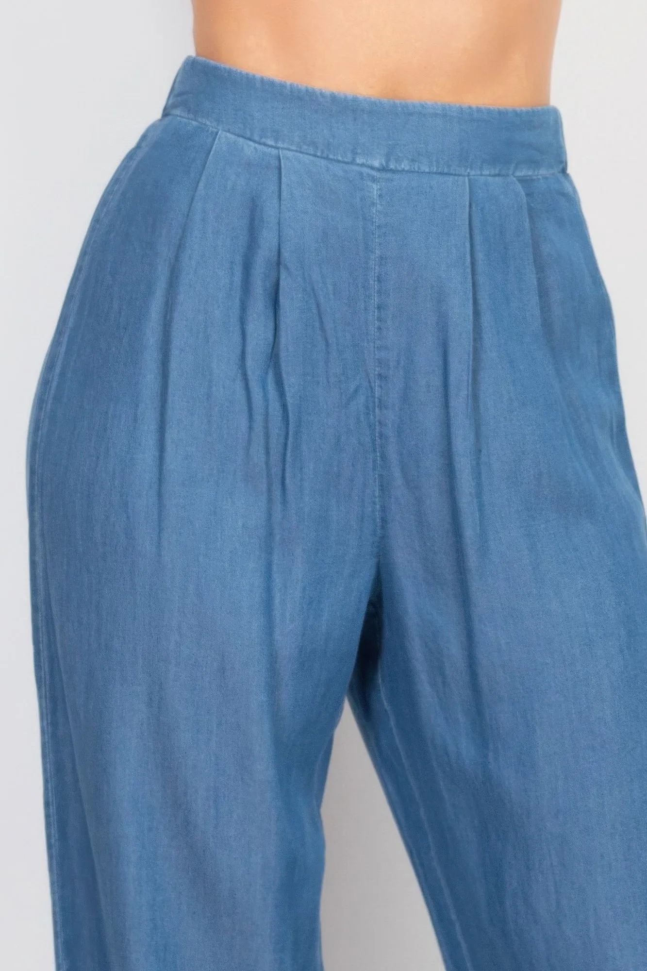 Tube Tied Top & Wide Pants Set sold by Unique Kulture product image thumbnail 4