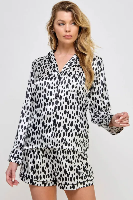 Dalmy Pj Set sold by Unique Kulture