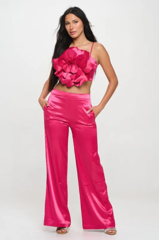Crop Top & Pant Set sold by Unique Kulture