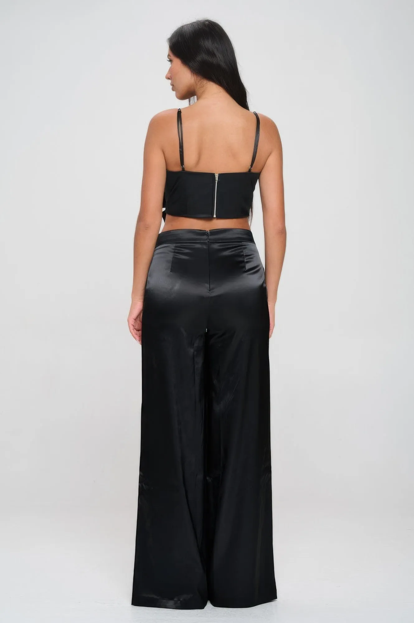 Crop Top & Pant Set sold by Unique Kulture product image thumbnail 5