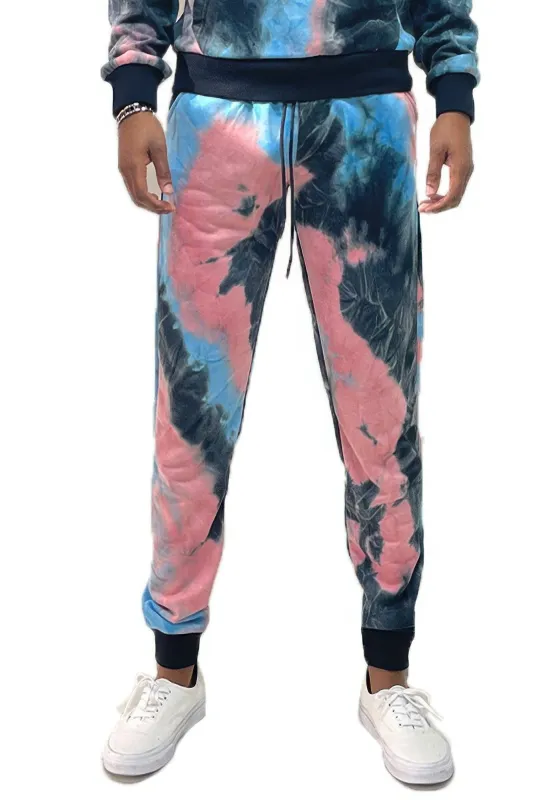 Cotton Tye Dye Sweat Pants sold by Unique Kulture