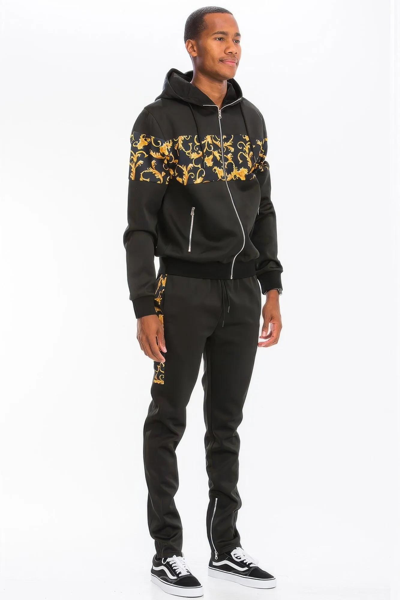 Printed Poly Span Track Set sold by Unique Kulture product image thumbnail 2