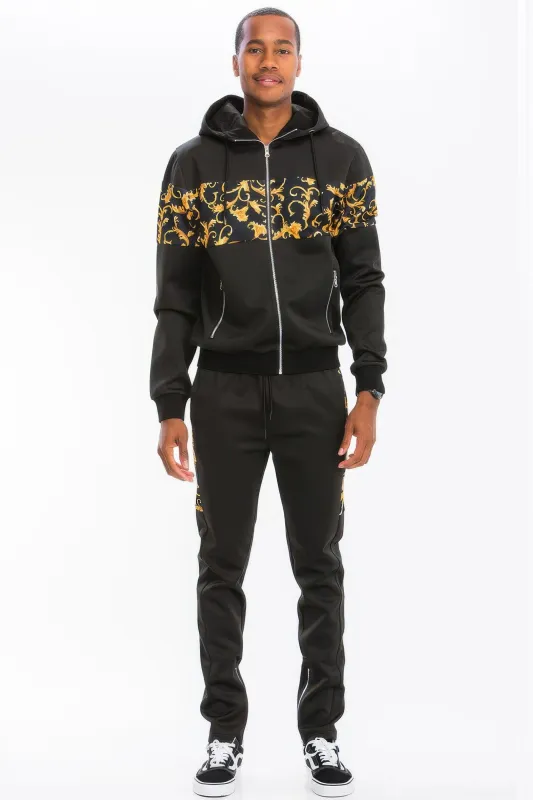 Printed Poly Span Track Set sold by Unique Kulture