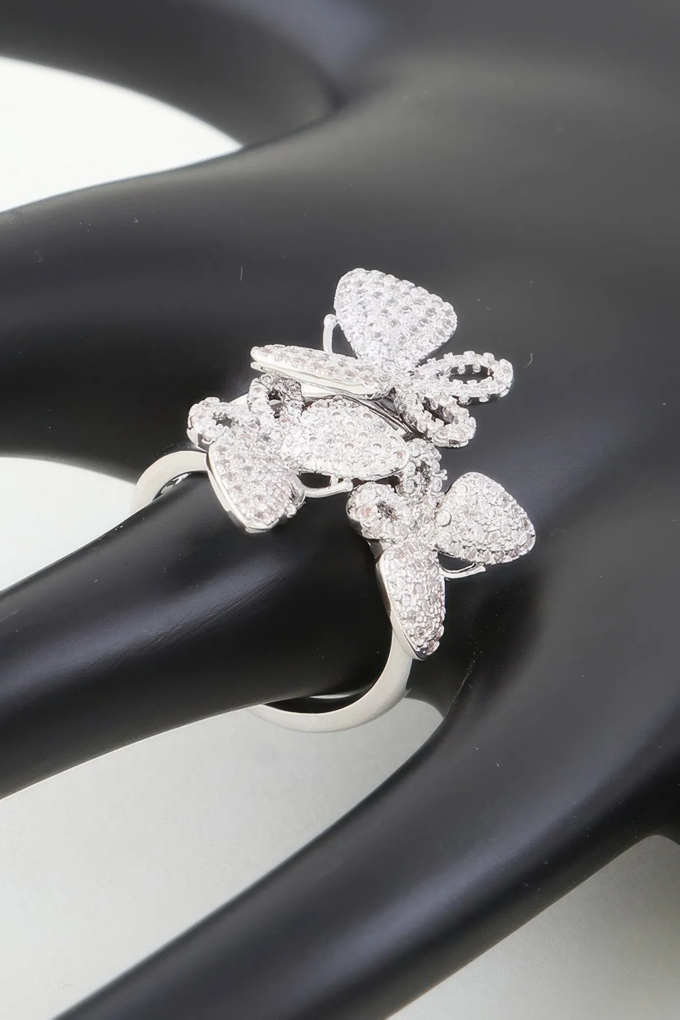 Bejeweled Butterfly Wrap Ring sold by Unique Kulture