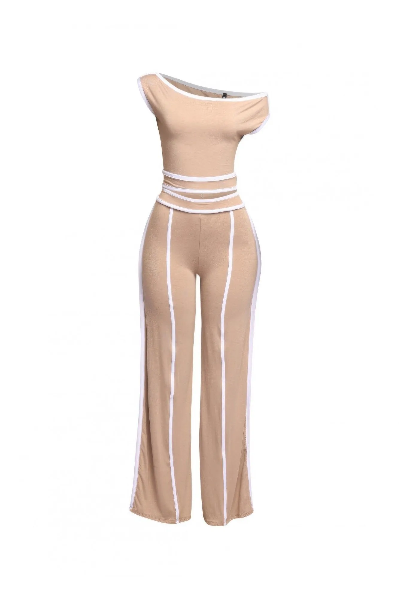 Color Contrast Detailed Off Shoulder Set sold by Unique Kulture product image thumbnail 5