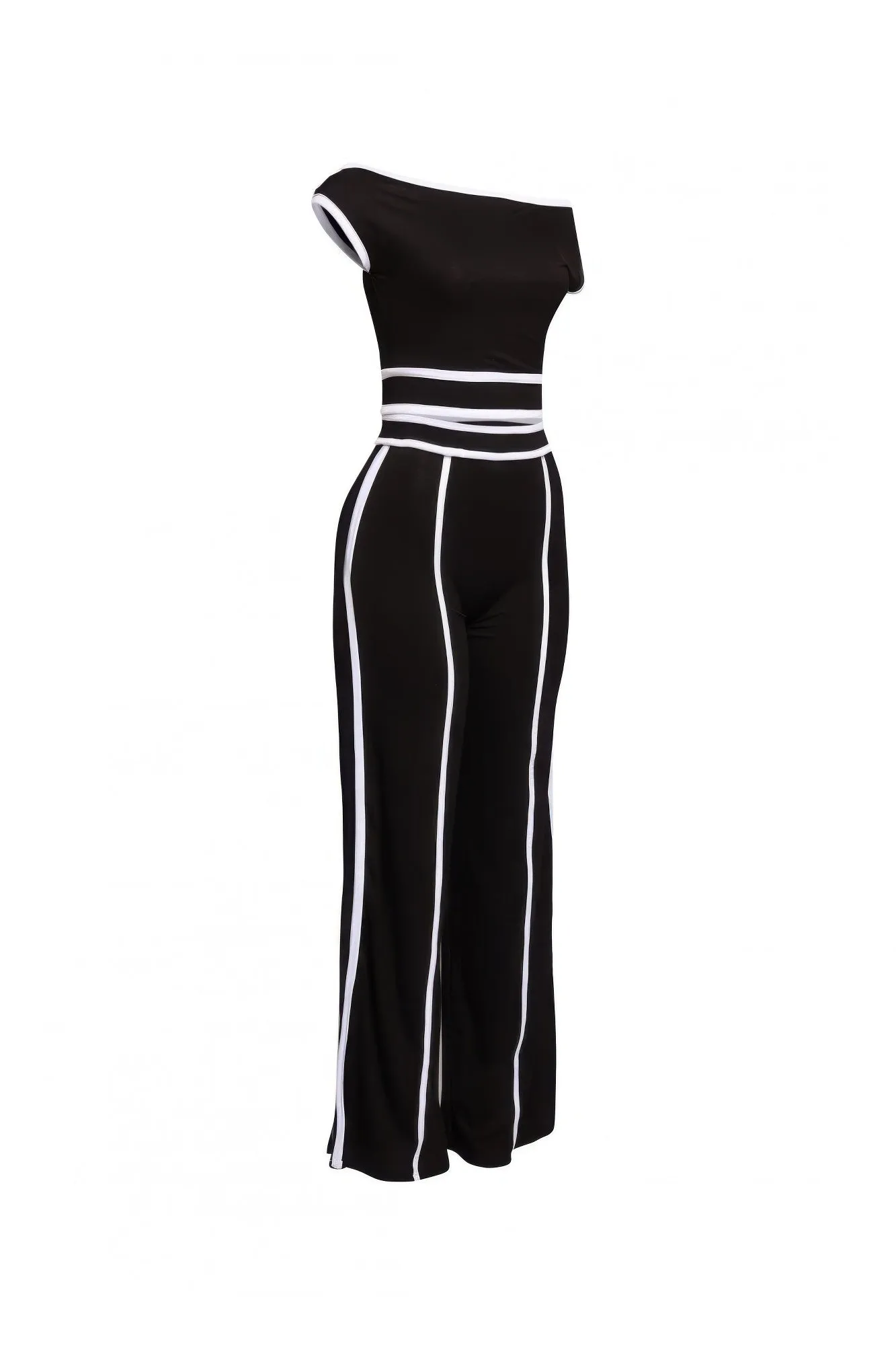 Color Contrast Detailed Off Shoulder Set sold by Unique Kulture product image thumbnail 2