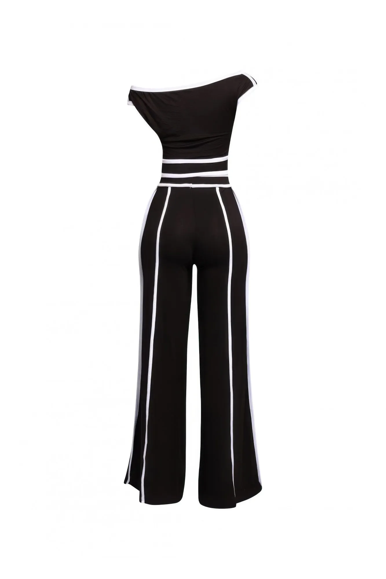 Color Contrast Detailed Off Shoulder Set sold by Unique Kulture product image thumbnail 4