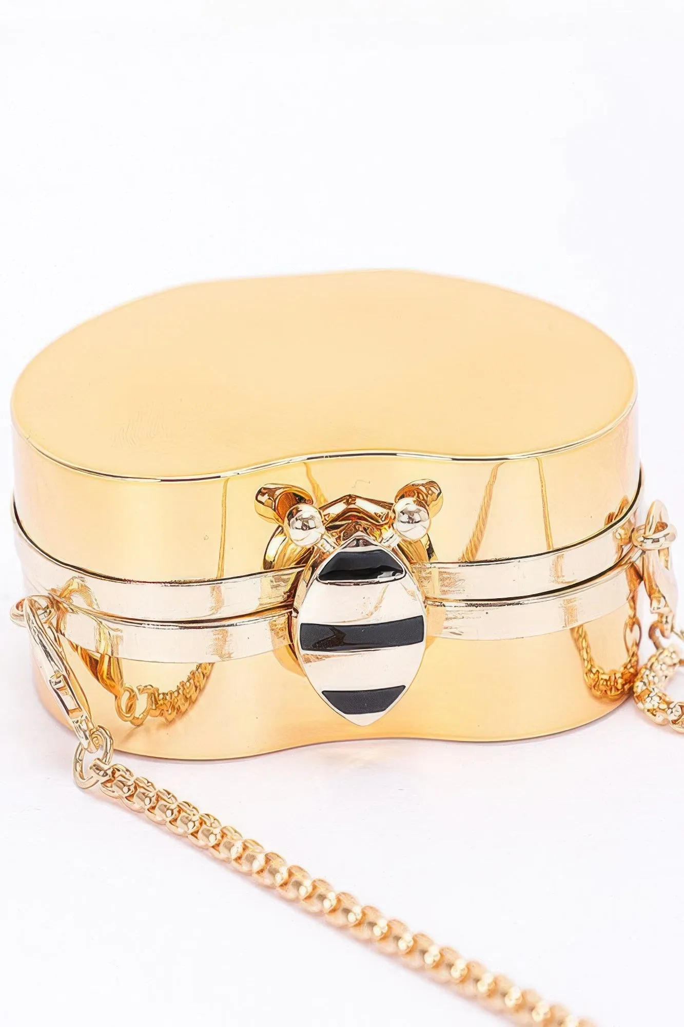 Metal Mini Clutch sold by Unique Kulture product image thumbnail 5